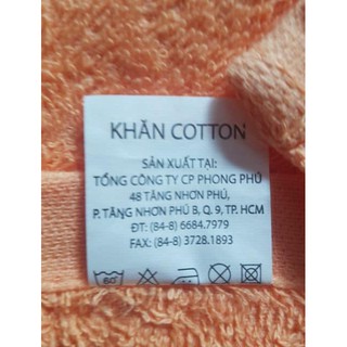 (KHĂN TỐT- GIÁ TỐT) COMBO 5 KHĂN PHONG PHÚ 60*120CM NHIỀU MÀU