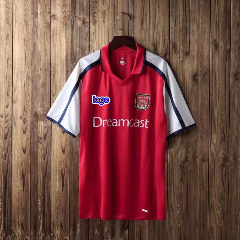 Áo Bóng Đá Arsenal 02 03 04 05 06 88 89 92 93 94 95 98 99 00 02 Chất Lượng Cao