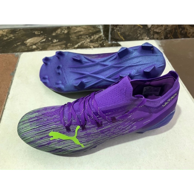 giày đá bóng Fg Puma Evo tím