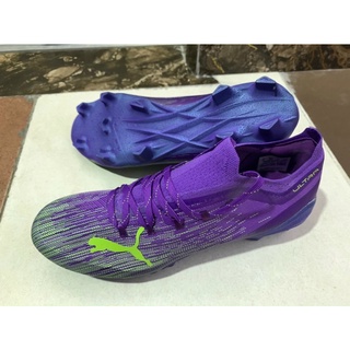 giày đá bóng Fg Puma Evo tím