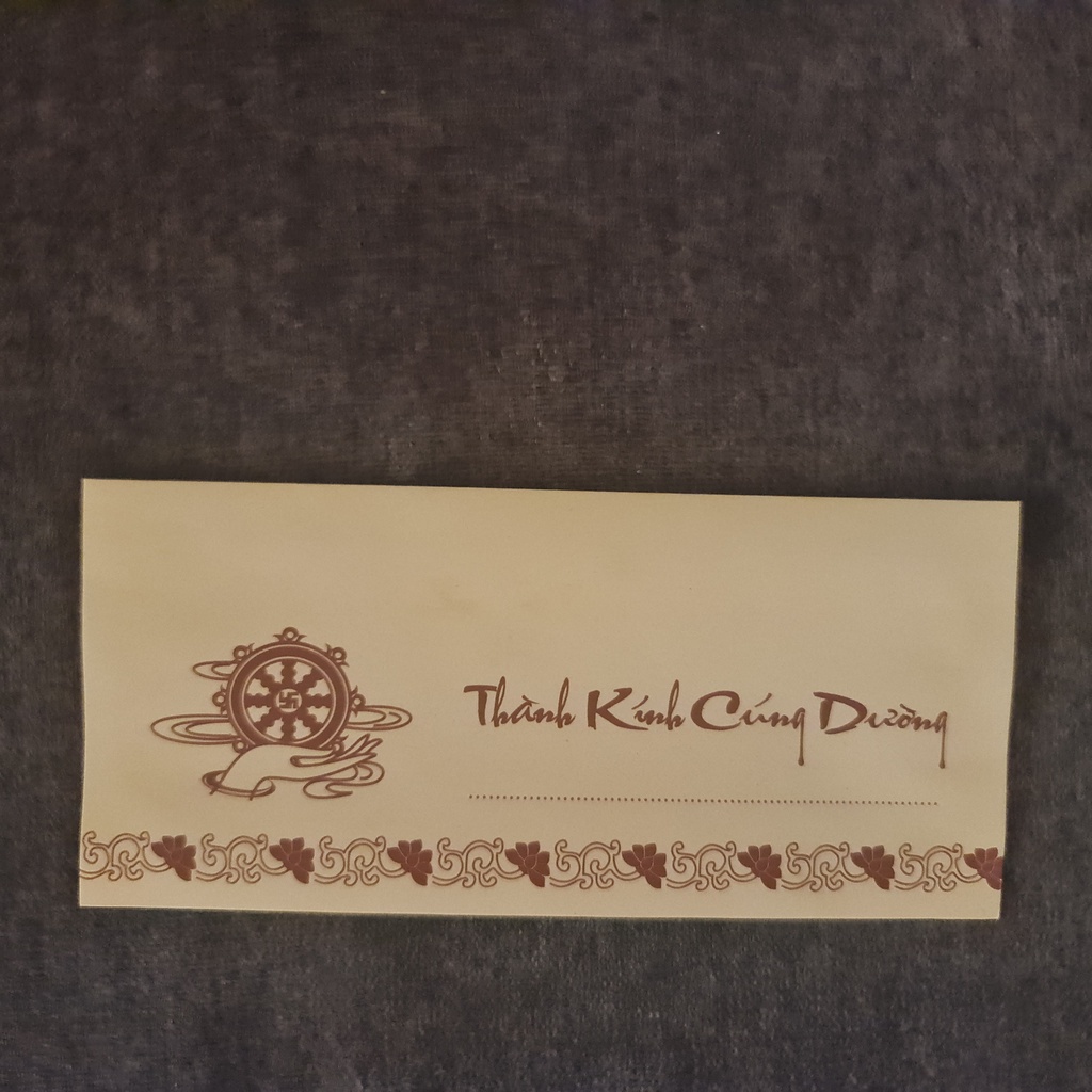 SẤP 100 BAO THƯ THÀNH KÍNH CÚNG DƯỜNG SIÊU ĐẸP