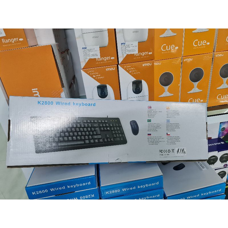 Bộ Bàn Phím Máy Tính Dell có dây model K2800