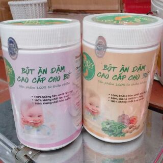 Ăn dặm cho bé