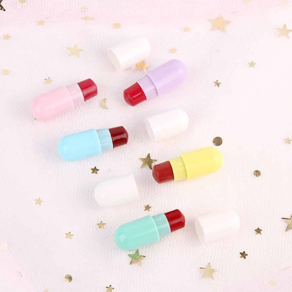 Son lì MISS GUDU thiết kế hình viên thuốc không thấm nước và bền màu hiệu quả dành cho nữ | BigBuy360 - bigbuy360.vn