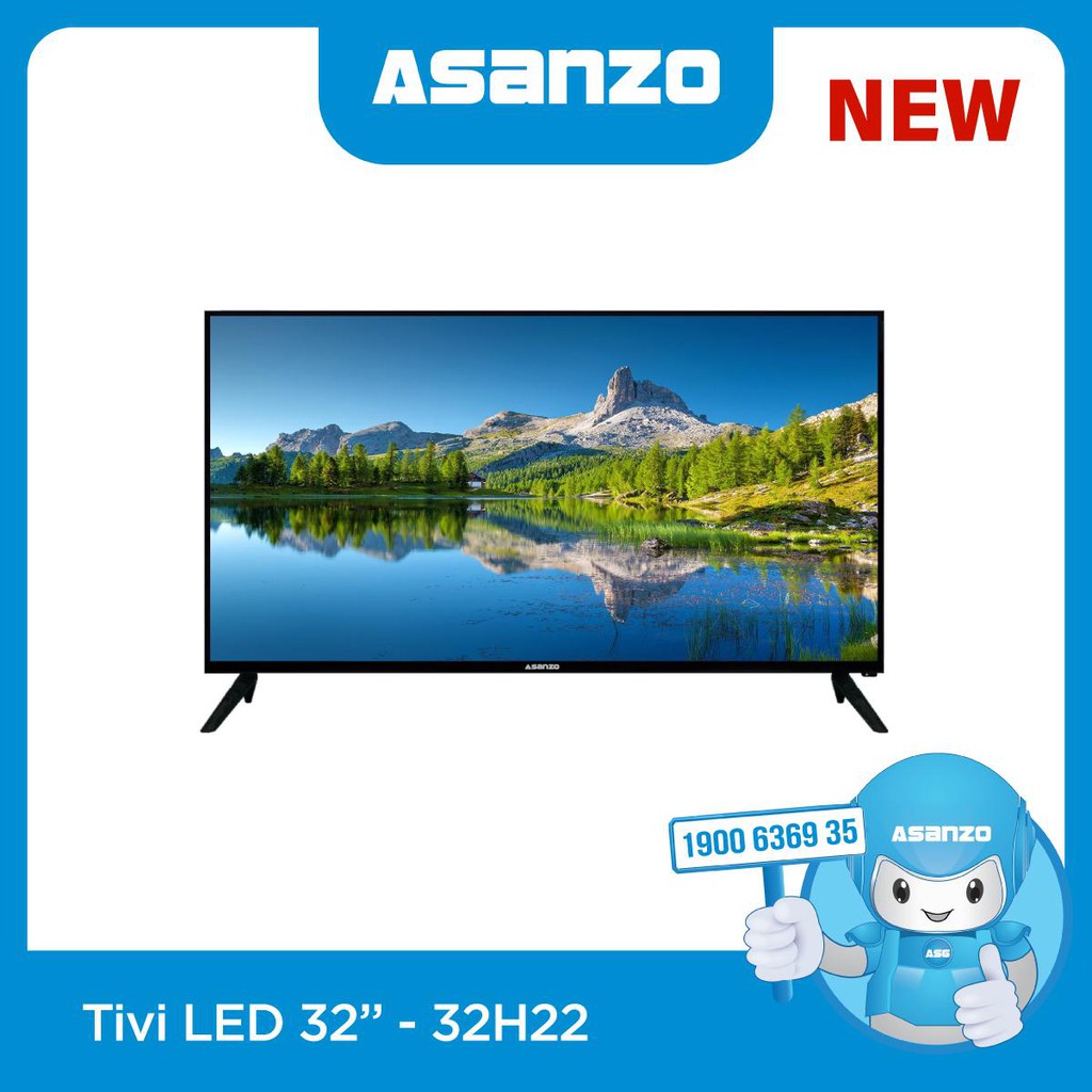 TIVI ASANZO Full HD Led 32 inch - Model 32H22