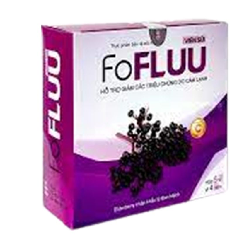 Sủi vị trái cây Giảm Nhanh Cảm Lạnh, Tăng Cường Sức Đề Kháng FoFluu 20 viên - Cvspharmacy
