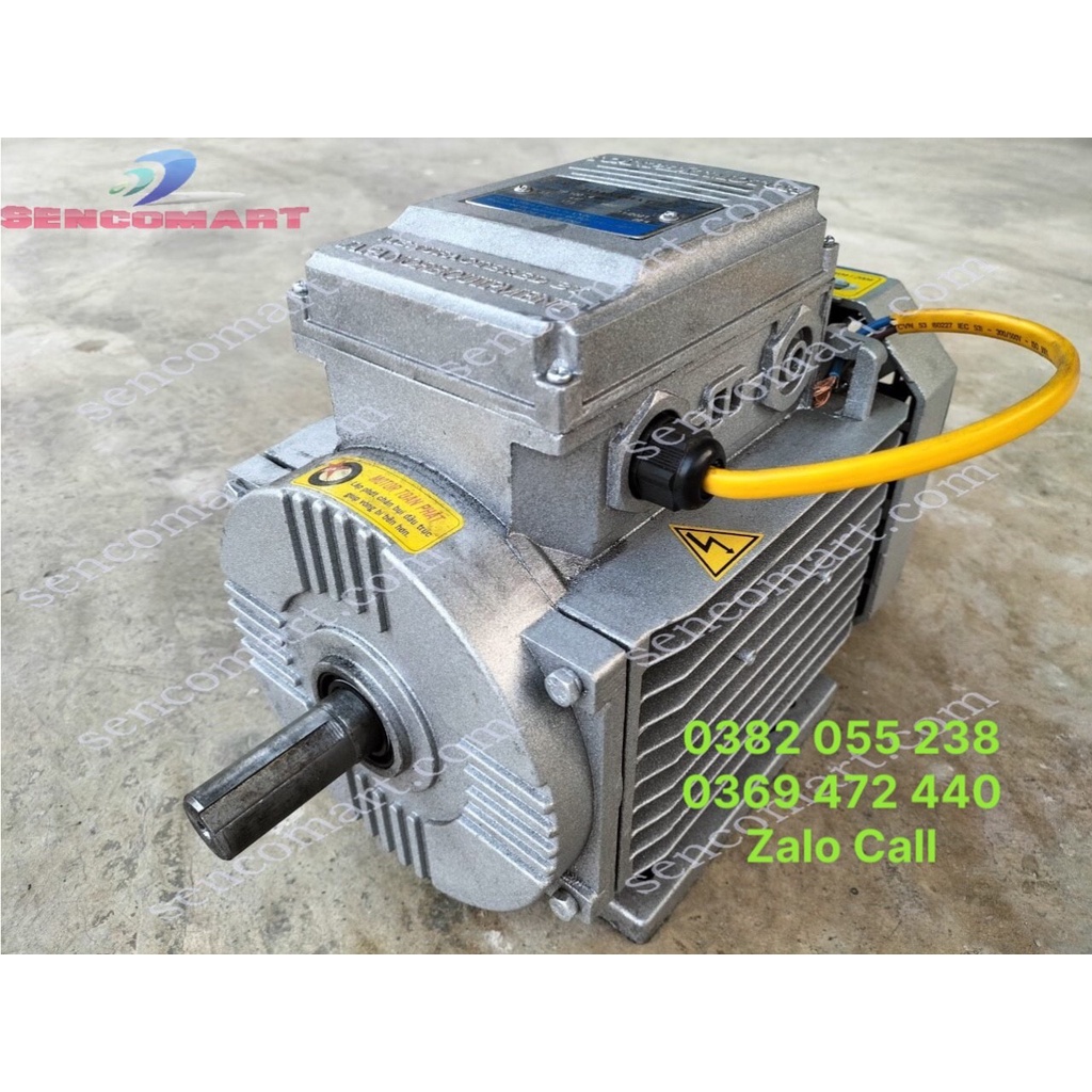 Động cơ điện Motor Toàn phát 4,67HP - 3.5KW