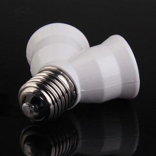 Đui đèn E27 chia cổng từ 1 sang 2 chuyên dụng