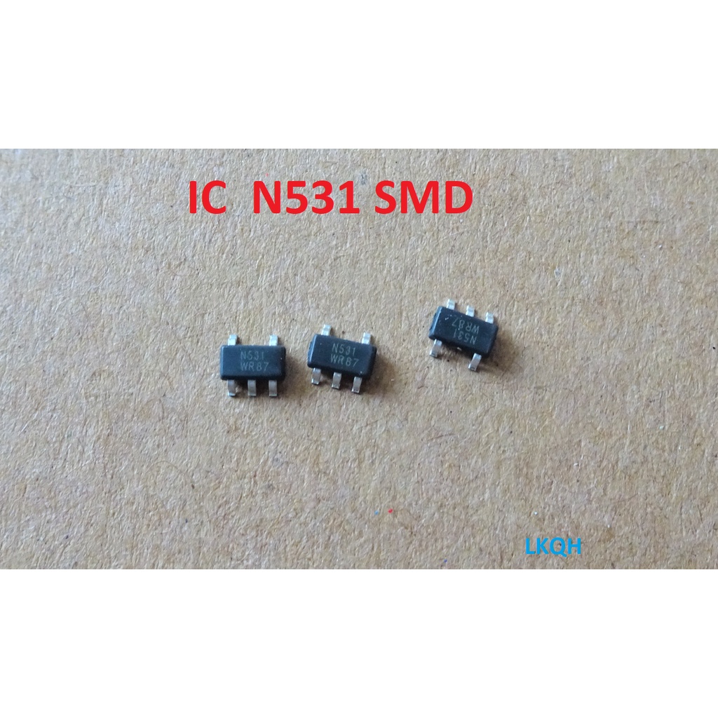 N531 SOT23-5 IC điều khiển IGBT bếp từ IC N531 SMD  mới chính hãng