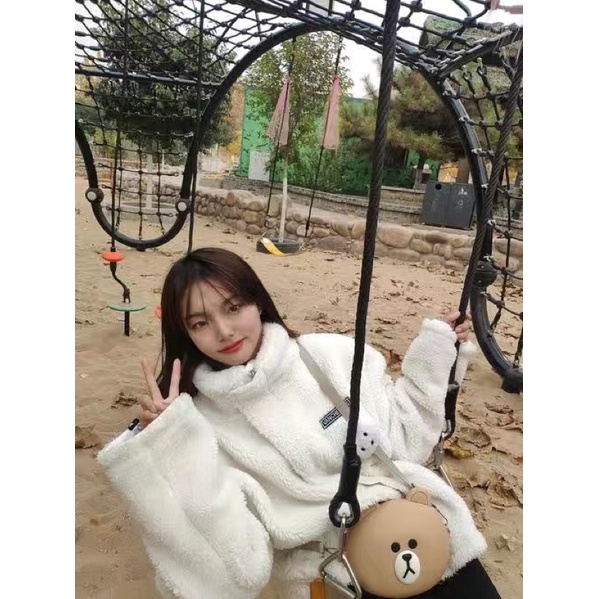 (HÀNG ĐẶT TRƯỚC) ÁO KHOÁC LÔNG CỪU 2 MẶT HÀN QUỐC (Kèm ảnh thật) | BigBuy360 - bigbuy360.vn