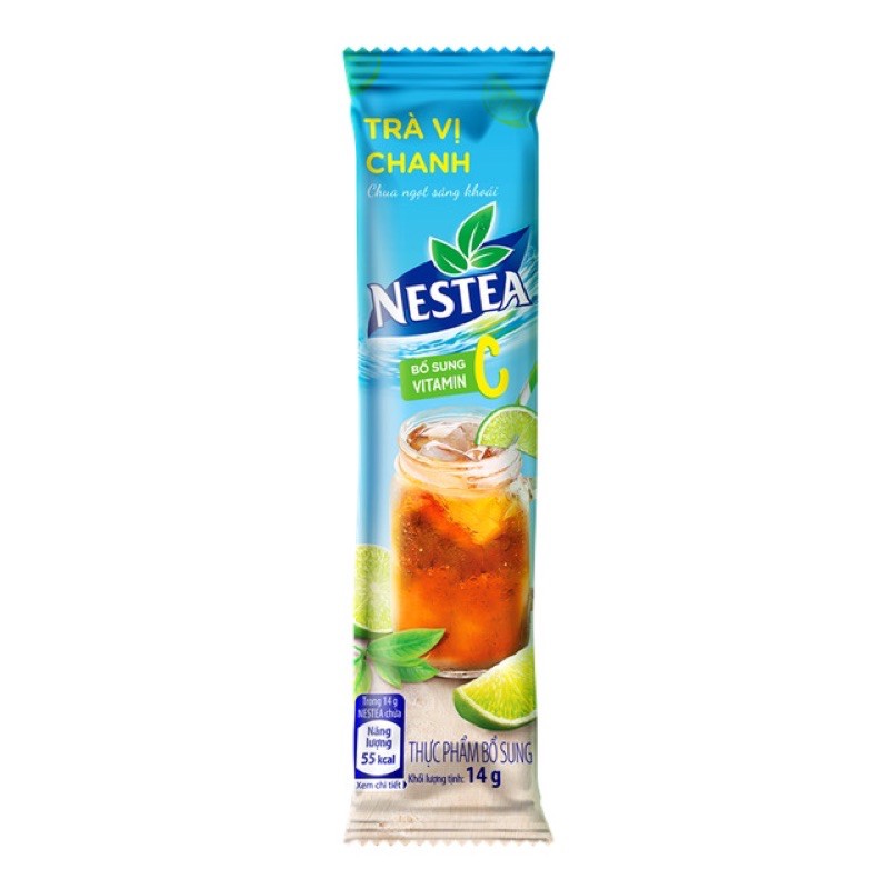 TRÀ CHANH NESTEA HỘP 195G