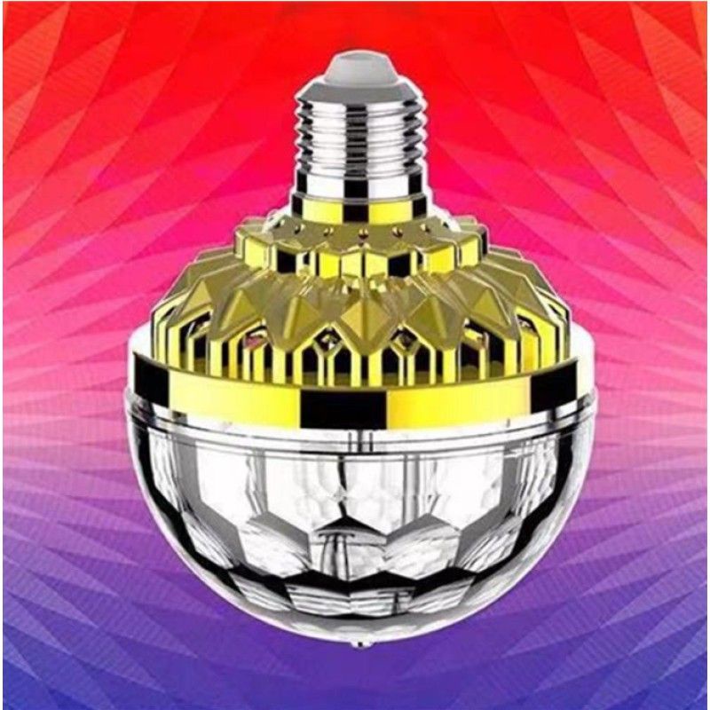 Bộ Đèn Led Xoay 7 Màu, Đèn Sân Khấu, Vũ Trường, Bar,