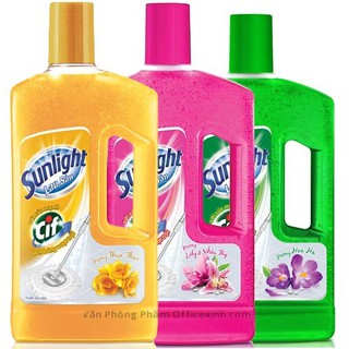 [GIẢM HƠN 20%] Nước lau sàn SUNLIGHT 1kg chai/túi