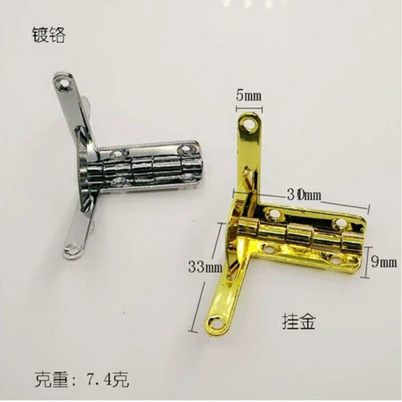 Bản lề hộp gỗ, bản lề hộp quà tặng, bản lề hộp đồng hồ