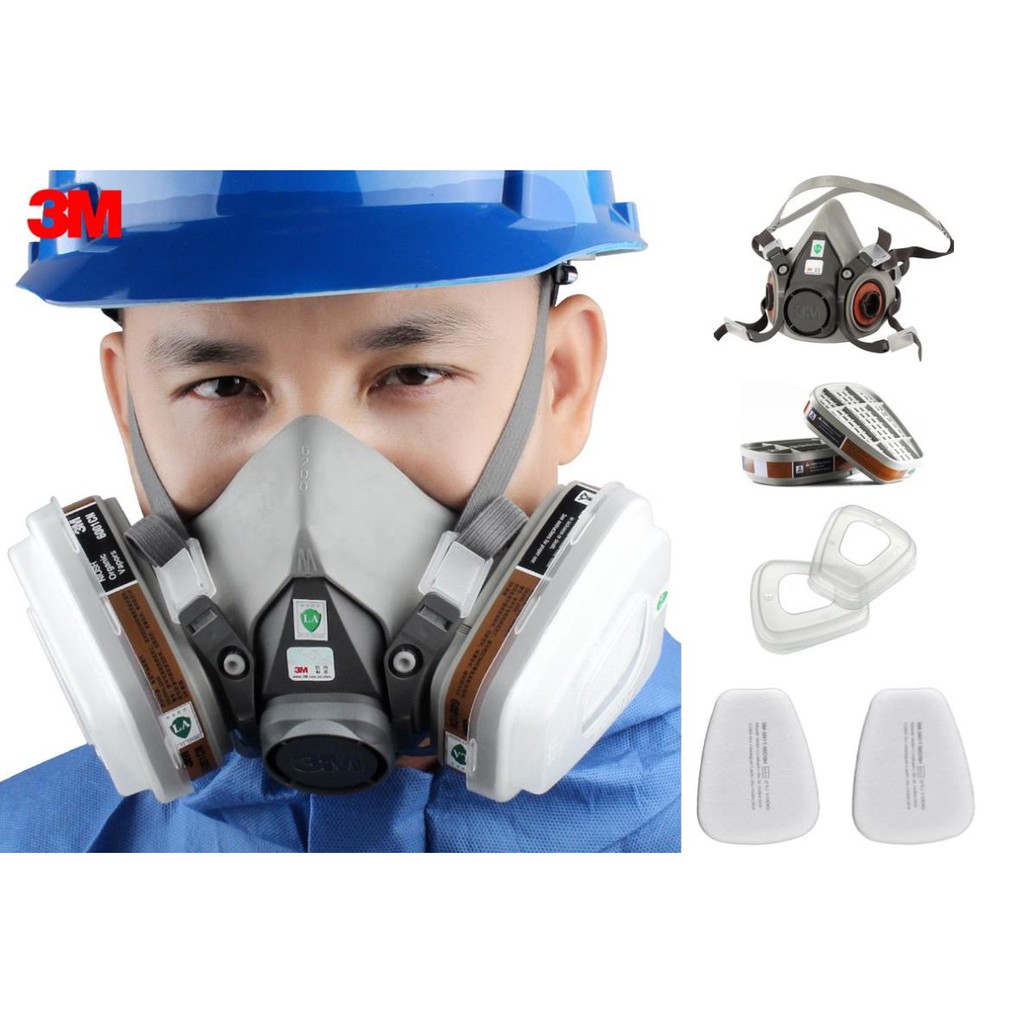 Mặt nạ phòng độc 3M 6200