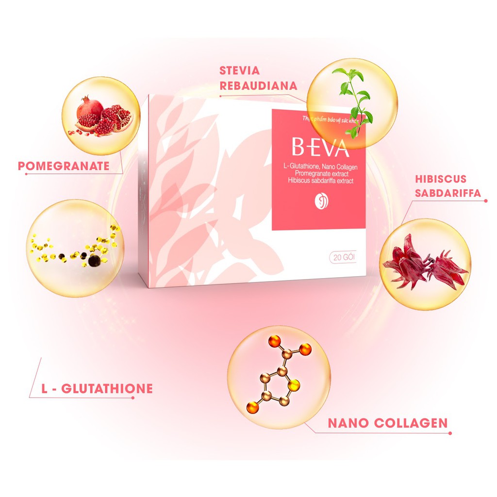 (Mua 4 tặng 1) BEVA GIỮ DÁNG TRẮNG SÁNG TOÀN THÂN | BigBuy360 - bigbuy360.vn