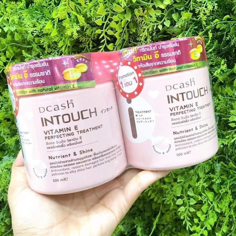 Kem Ủ Phục Hồi Tóc DCASH INTOUCH 500ml