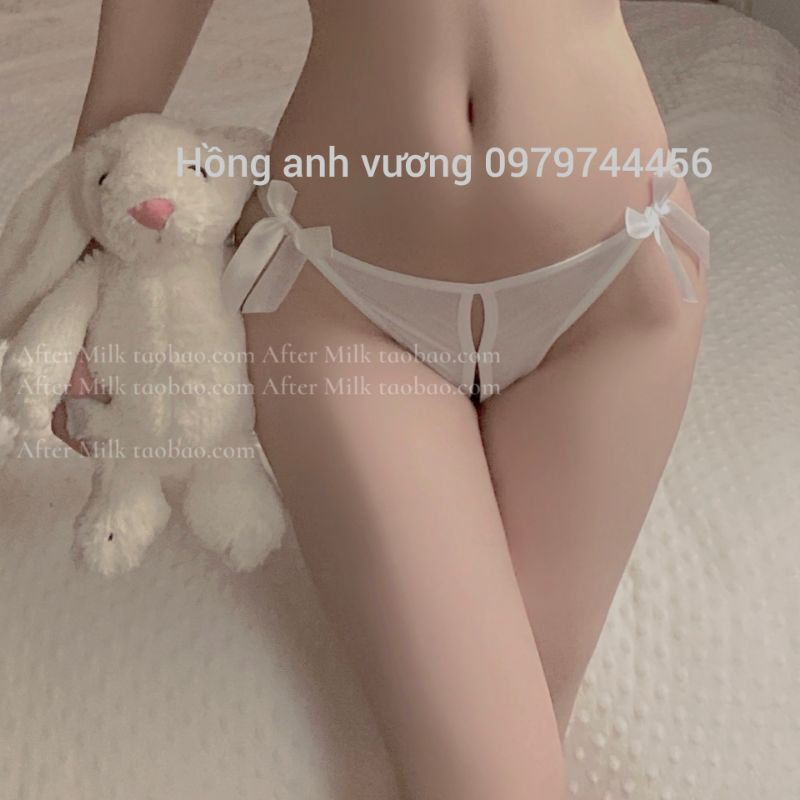 quần lót nữ quần chip quần lọt khe quần thong thun co dãn khoét đáy thoáng mát
