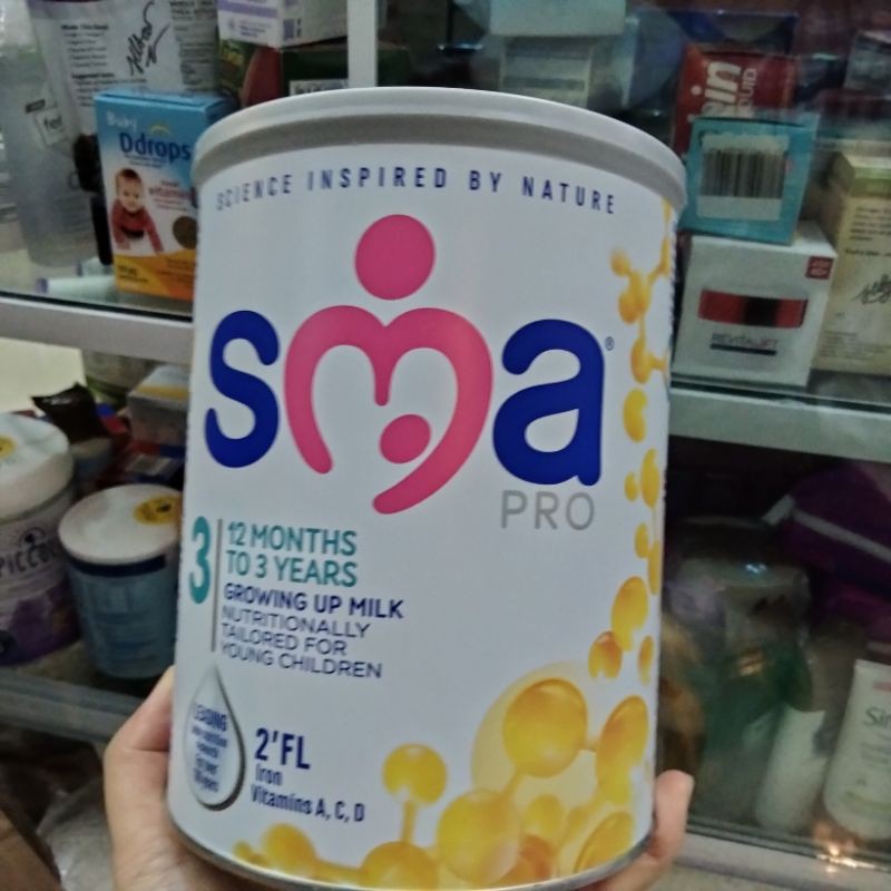 Sữa SMA pro của Anh 800g