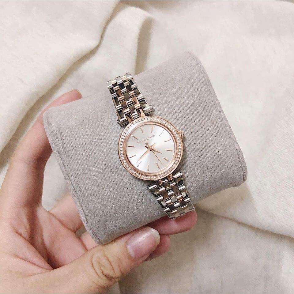 Đồng Hồ Nữ Michael Kors Mk3295,mk3298,mk3323 Size 26mm