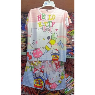 Bộ quần áo bé gái size đại 28-30kg