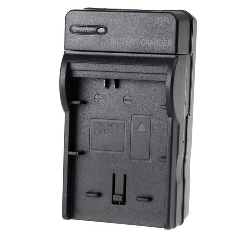 FW50 Battery Charger AC Adapter for Sony NP-FW50 NEX-3