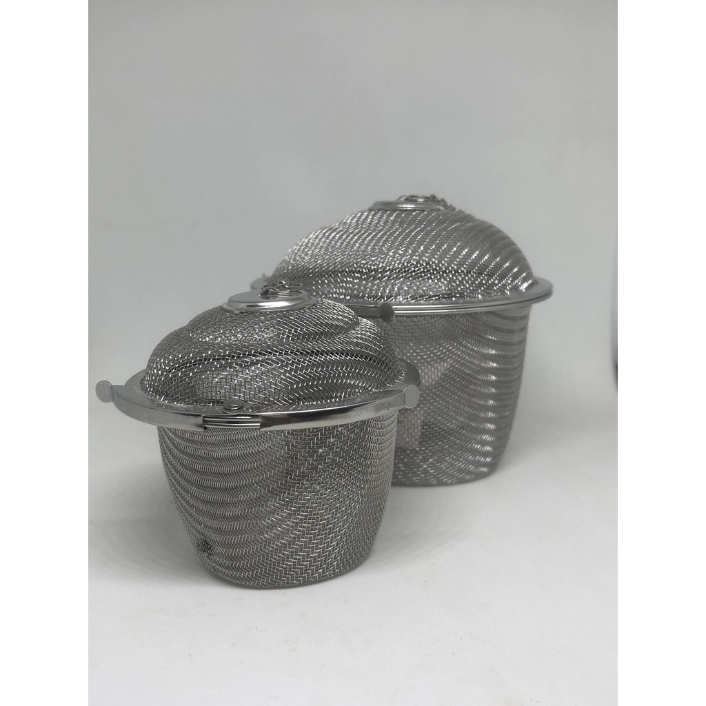 Dụng Cụ Giỏ Inox Đựng Gia Vị