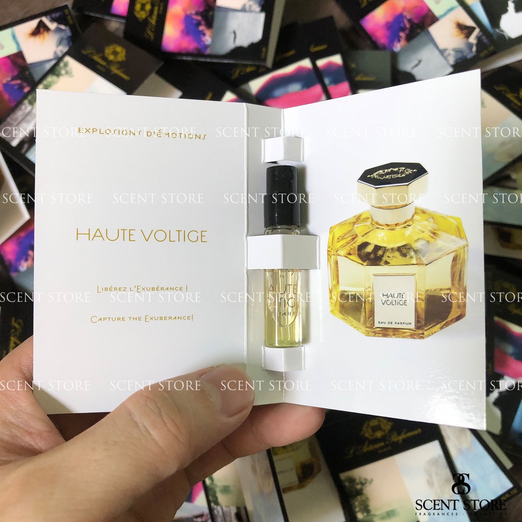 Scentstorevn - Vial chính hãng nước hoa L'Artisan Parfumeur Onde Sensuelle, Haute Voltige, Rappelle-Toi [1.5ml]