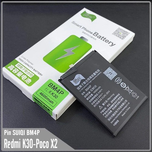 Thay pin Pocophone X2 / Redmi K30 (BM4P)