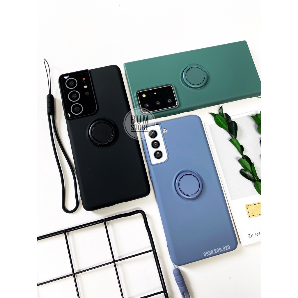 Ốp Lưng  Samsung S22 Ultra / S22 Plus / S21 Ultra / S21 Plus / S21 5G / S21 FE / Note 20 Ultra / Note 20 / S20 FE Iring