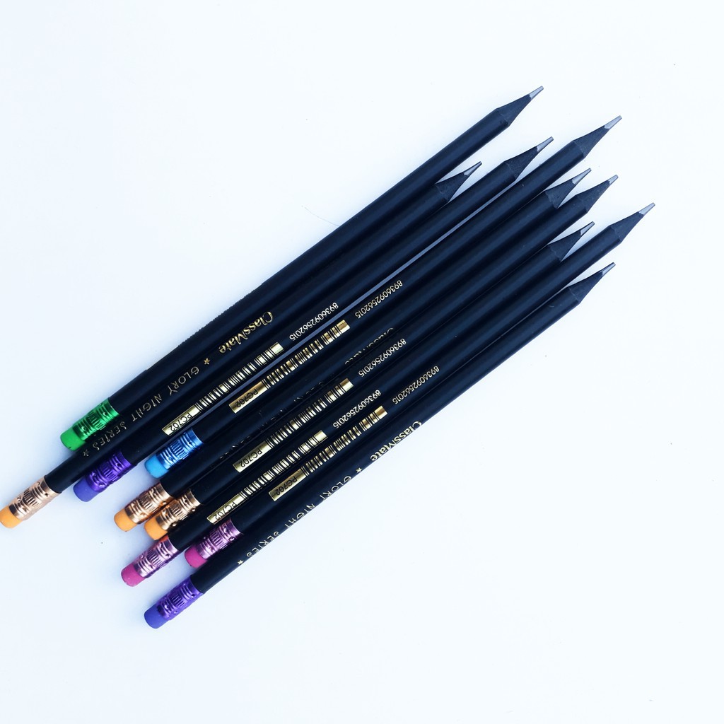 Bút chì gỗ đen ClassMateCL-PC702