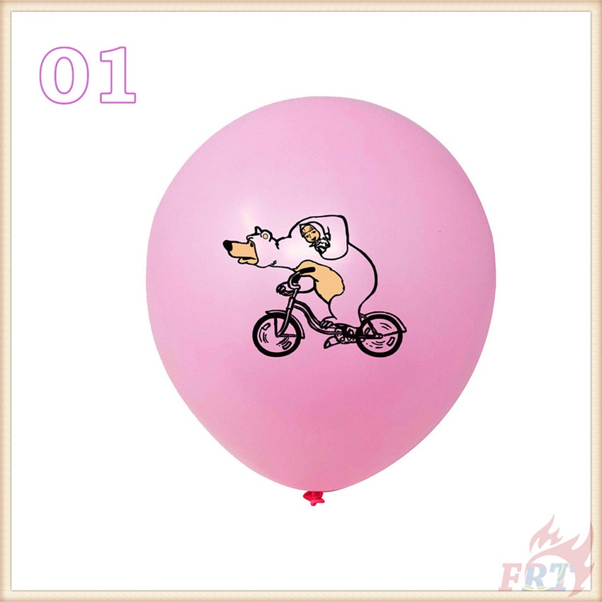 Bóng bay 12 inch trang trí tiệc sinh nhật dễ thương