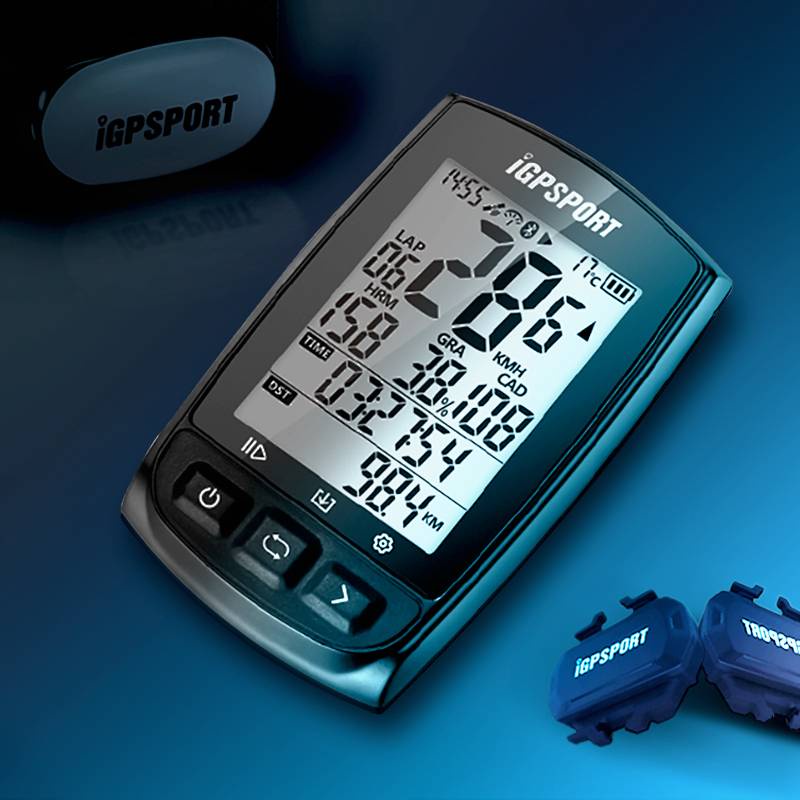 Igpsport Igs50S Ipx7 GPS Đi Xe Đạp Không Thấm Nước Không Dây Máy Tính Kỹ Thuật Số Xe Đạp Đồng Hồ Bấm Giờ Đi Xe Đạp Đồng Hồ Tốc Độ Ant