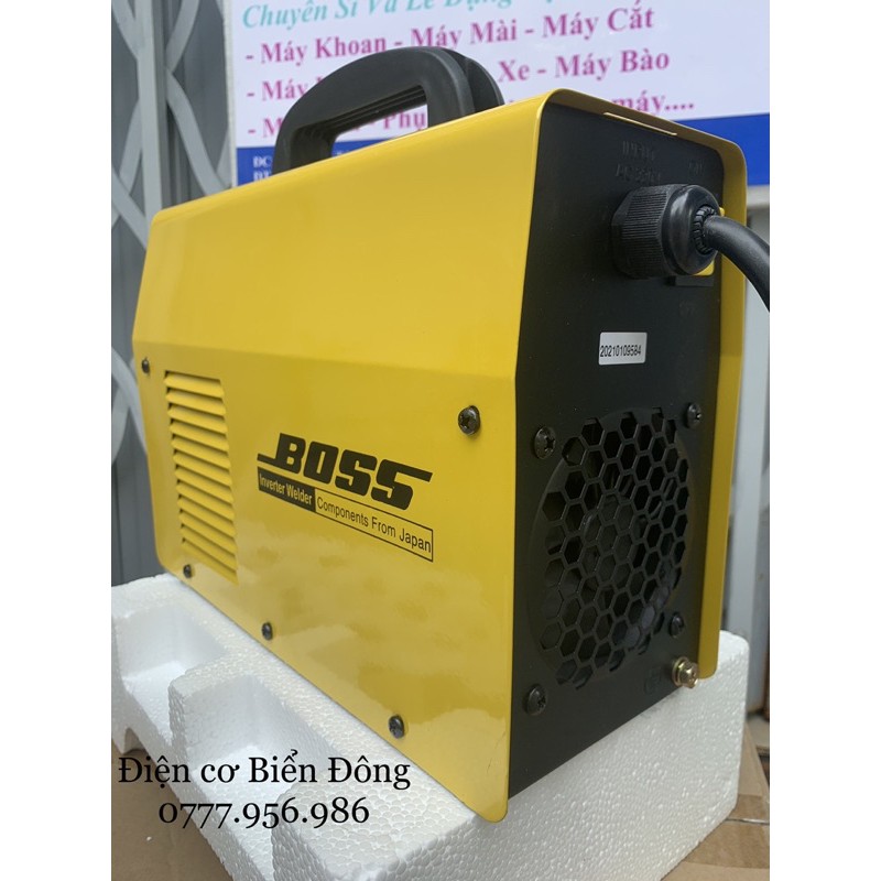 Máy hàn điện tử  FREESHIP Tặng Bó 20 que Máy Hàn điện tử BOSS ZX7-200G INVERTER model mới cao cấp