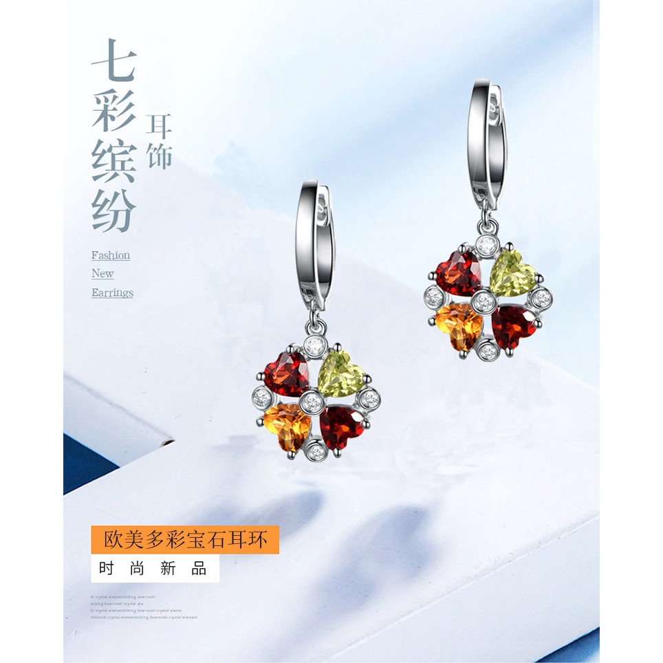 Khuyên Tai Nữ Trang Dáng Dài Tạo Hình Độc Đáo