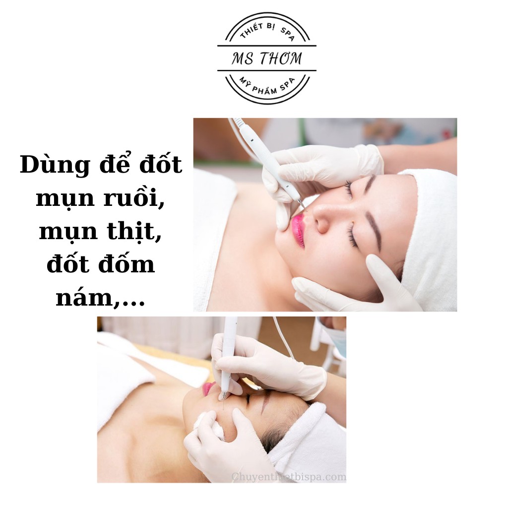 Kim đốt mụn ruồi, mụn thịt, đốt ổ nách chuyên dùng trong spa