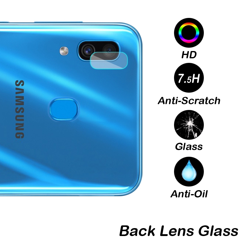 Kính cường lực bảo vệ camera cho điện thoại Samsung Galaxy a60 a50 A10 A20 M10 M20 M30 a70