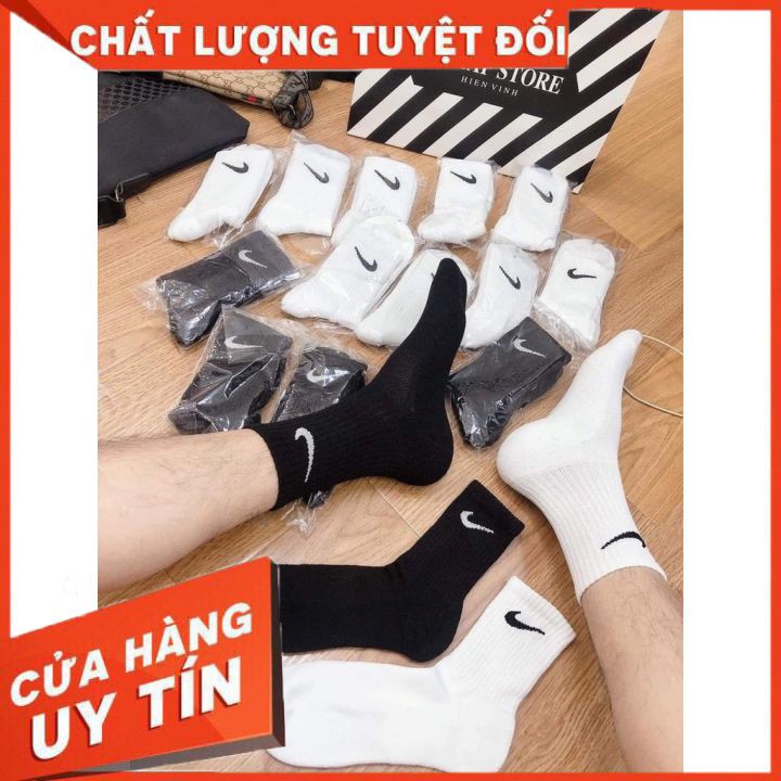 TẤT thể thao [Mã LUON1234 giảm 10K đơn 50K]  Tất Nai.kì cao cổ, Kho sỉ Số Lượng lớn