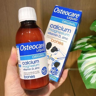Canxi Nước Osteocare Liquid 200ml UK