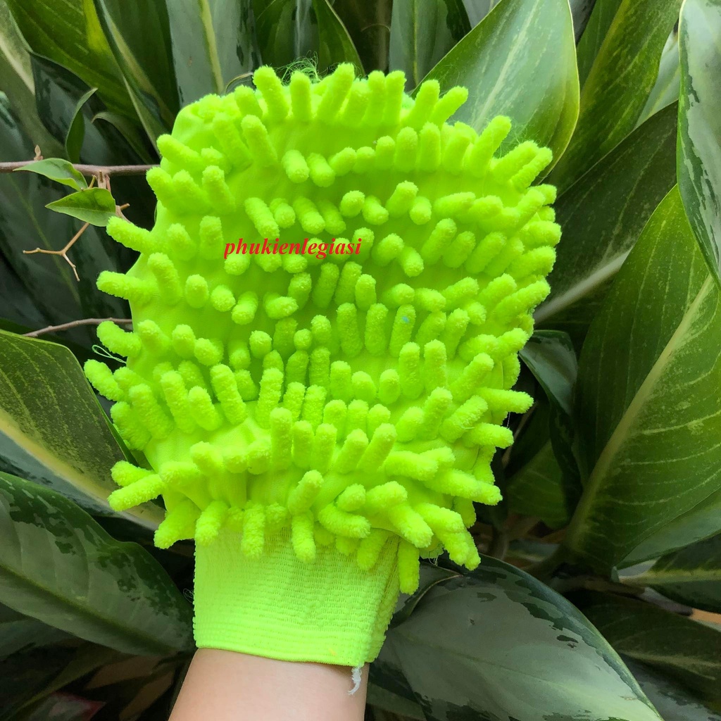 Găng tay rửa xe tiện dụng đa năng