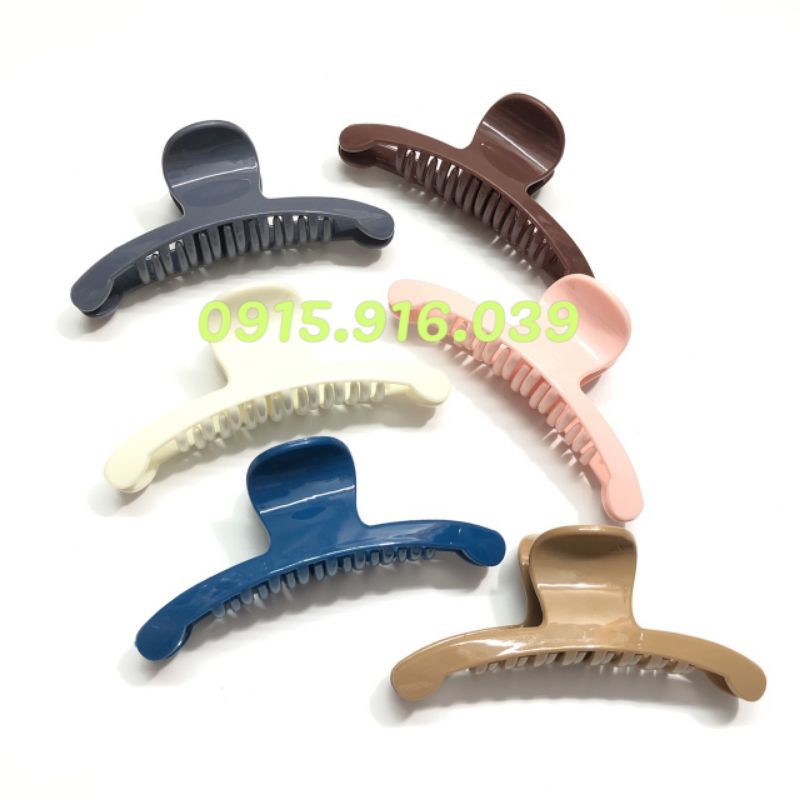 Kẹp Tóc Càng Cua Kẹp Tóc Gấp Tóc Chữ T Loại To