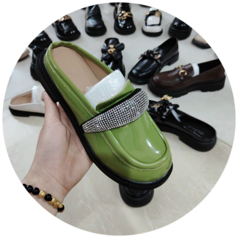 Giày lười nữ đế cao QCCC chọn live
