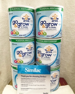Sữa Similac Go&Grow NON GMO 680gram.