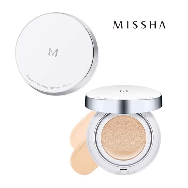 Phấn nước kiềm dầu Missha Magic Cushion