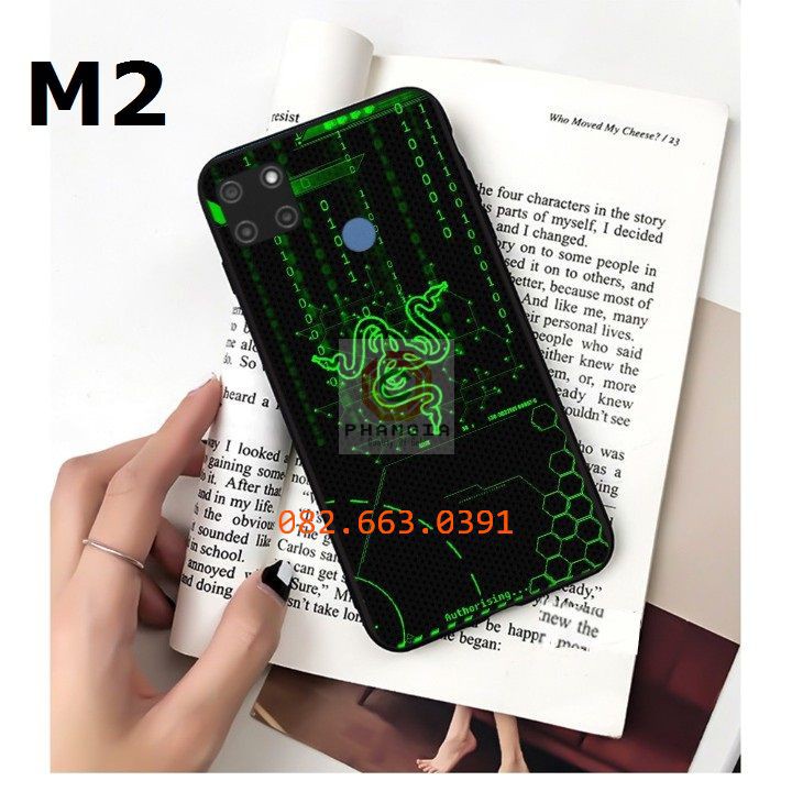 Ốp lưng Realme C12 in hình GD-hoa cúc công nghệ Lưng kính chống bể