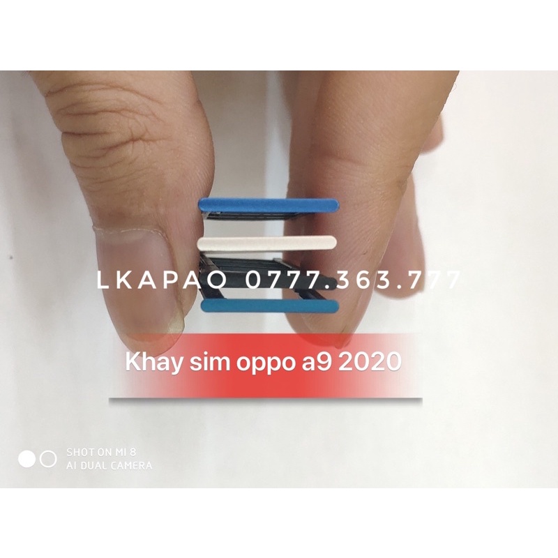 Khay sim Oppo a9 2020