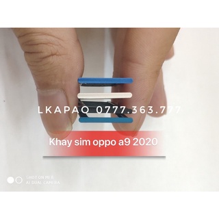 Khay sim oppo a9 2020