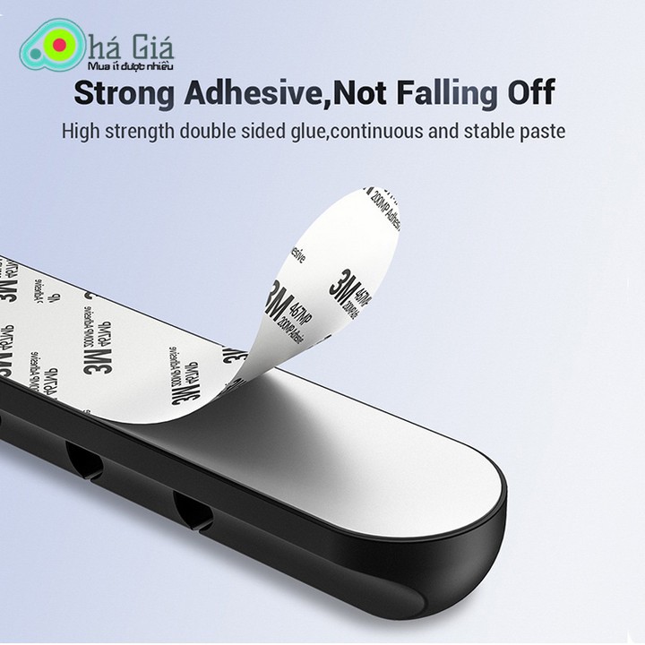 Dụng cụ Miếng dán cố định cáp sạc, dây điện, dây chuột bàn phím (nghiện nhà, gọn gàn ngăn nắp tiện dụng, thông minh,...) | BigBuy360 - bigbuy360.vn