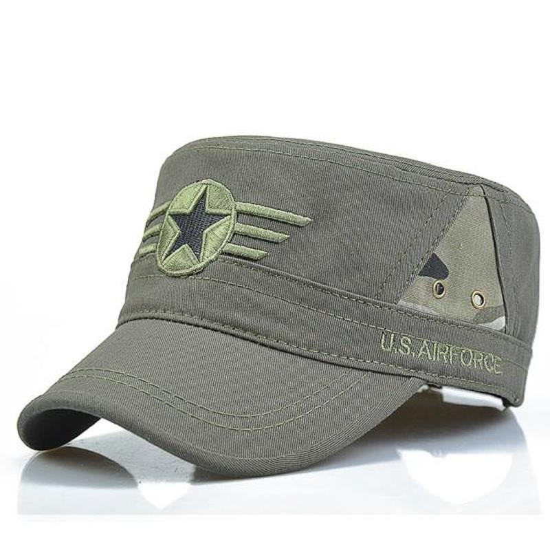 Mũ lưỡi trai họa tiết rằn ri thời trang cho nam