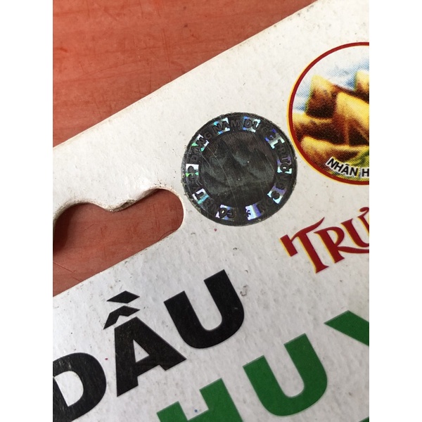 Dầu khuynh diệp TS Trường Sơn chai 24ml có tem chống hàng giả Dầu xanh dầu gió